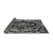 Sideview of Abstract Gray Modern Rug, abs4980gry