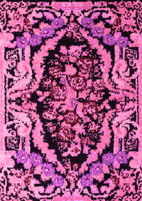 Abstract Pink Modern Rug, abs4980pnk