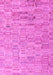 Abstract Pink Modern Rug, abs4981pnk