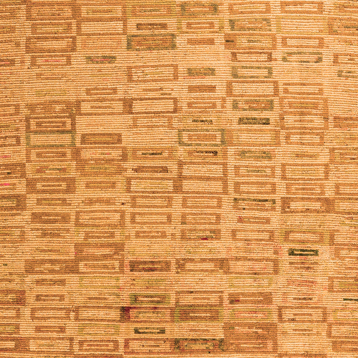 Machine Washable Abstract Orange Modern Area Rugs, wshabs4981org