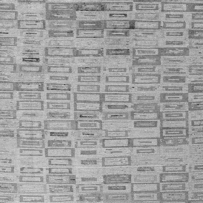 Abstract Gray Modern Rug, abs4981gry