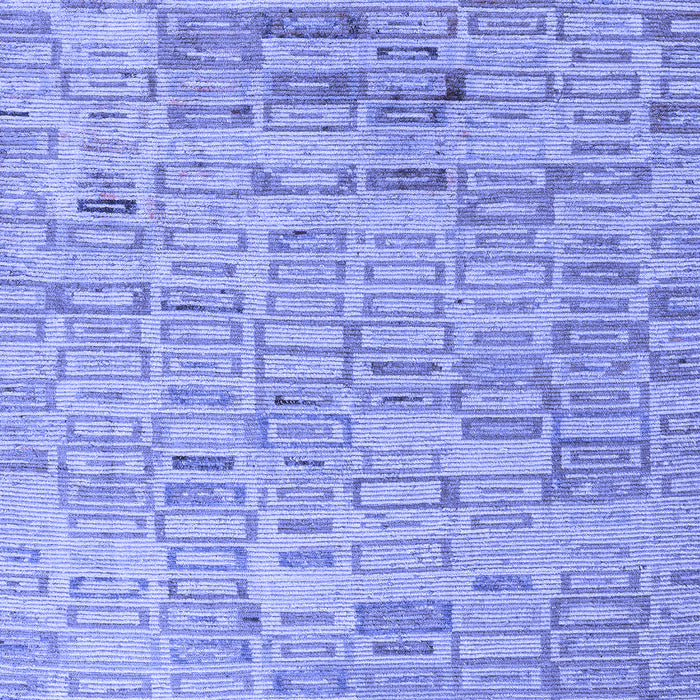 Abstract Blue Modern Rug, abs4981blu