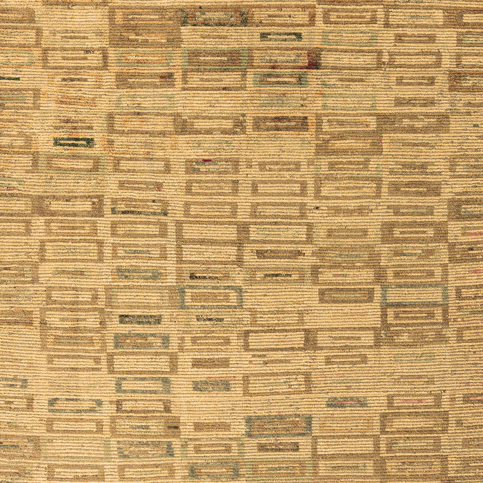 Abstract Brown Modern Rug, abs4981brn