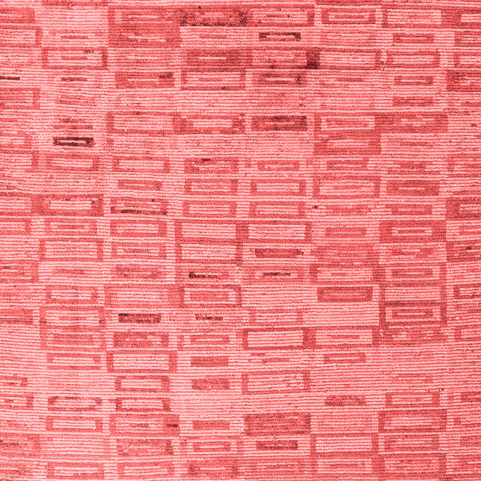 Machine Washable Abstract Red Modern Rug, wshabs4981red