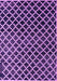 Machine Washable Abstract Purple Modern Area Rugs, wshabs4982pur