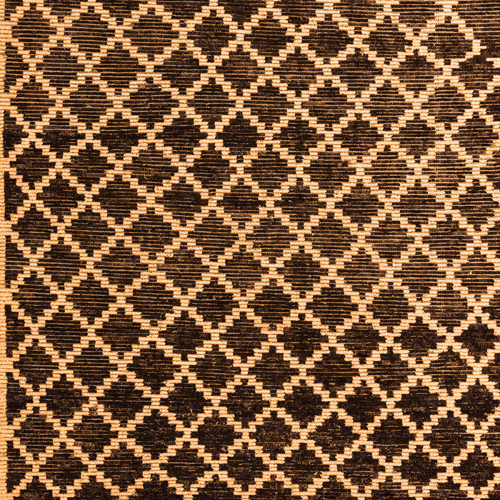 Abstract Orange Modern Rug, abs4982org
