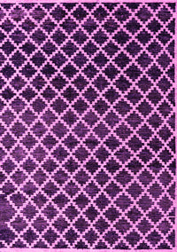 Abstract Pink Modern Rug, abs4982pnk