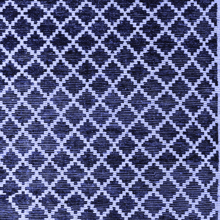 Abstract Blue Modern Rug, abs4982blu