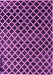 Machine Washable Abstract Pink Modern Rug, wshabs4982pnk