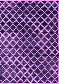 Abstract Purple Modern Rug, abs4982pur