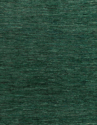 Machine Washable Abstract Dark Forest Green Rug, wshabs4983