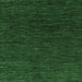 Square Abstract Emerald Green Modern Rug, abs4983emgrn