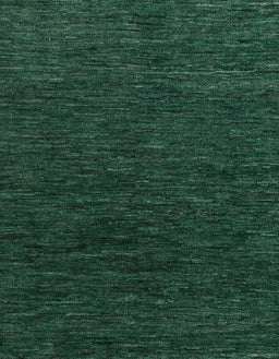 Abstract Dark Forest Green Modern Rug, abs4983