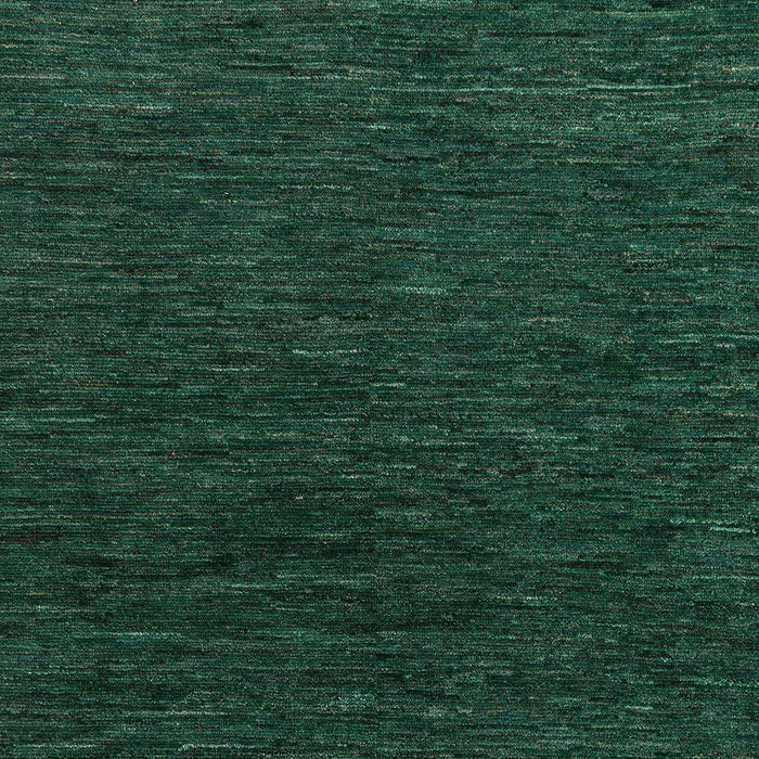 Abstract Dark Forest Green Modern Rug, abs4983