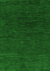 Abstract Green Modern Rug, abs4983grn