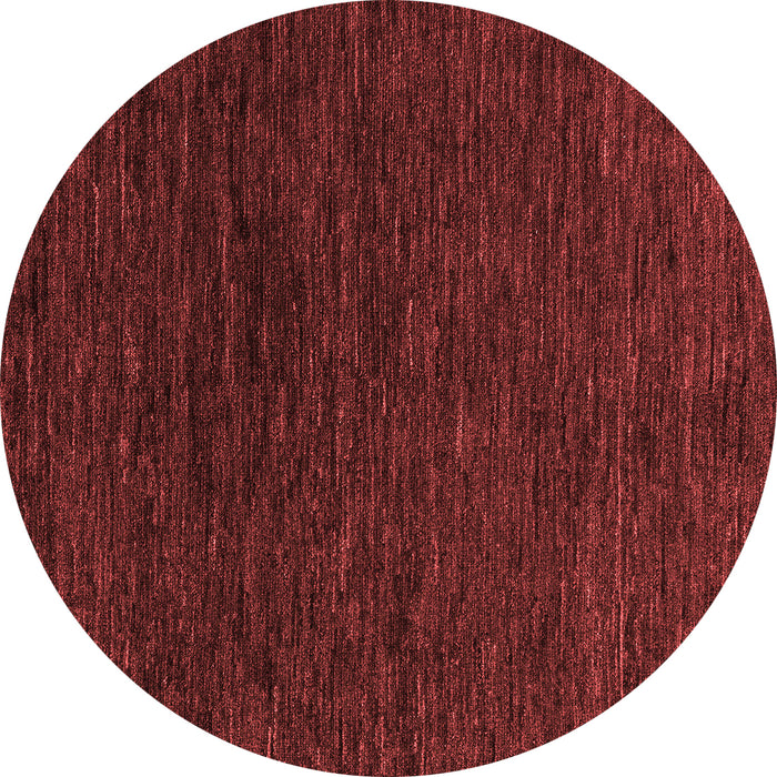 Abstract Red Modern Rug, abs4983red