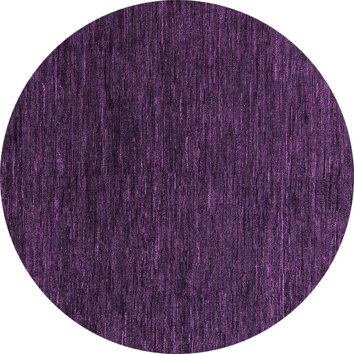 Round Abstract Pink Modern Rug, abs4983pnk