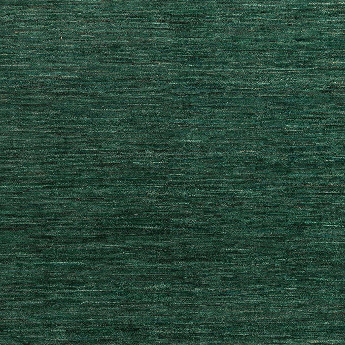 Square Abstract Dark Forest Green Modern Rug, abs4983