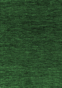 Abstract Emerald Green Modern Rug, abs4983emgrn