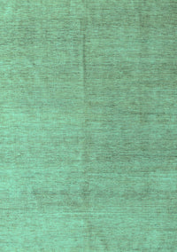 Abstract Turquoise Modern Rug, abs4984turq