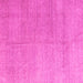 Square Abstract Pink Modern Rug, abs4984pnk