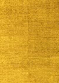 Abstract Yellow Modern Rug, abs4984yw