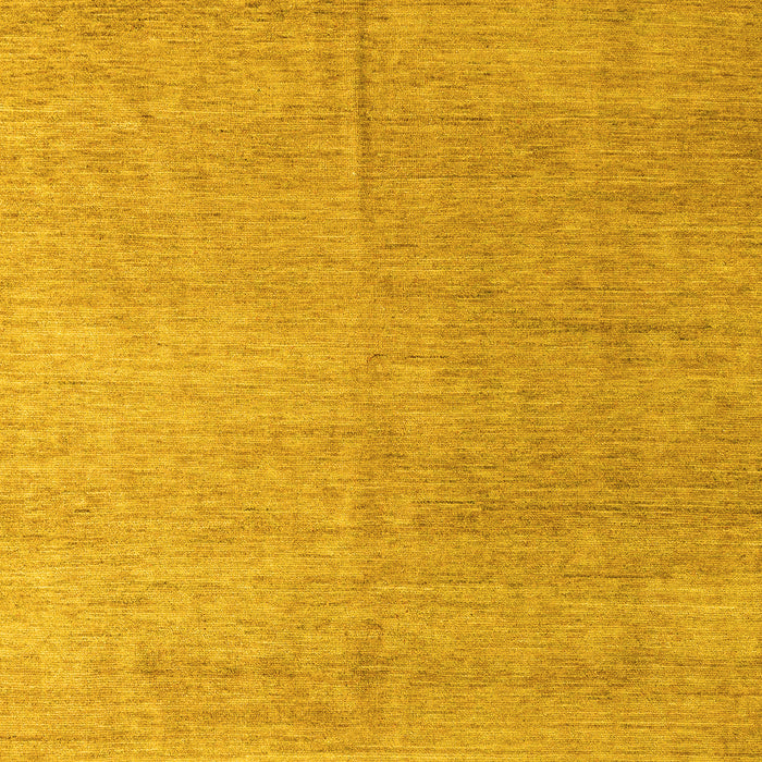 Machine Washable Abstract Yellow Modern Rug, wshabs4984yw