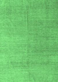 Abstract Emerald Green Modern Rug, abs4984emgrn