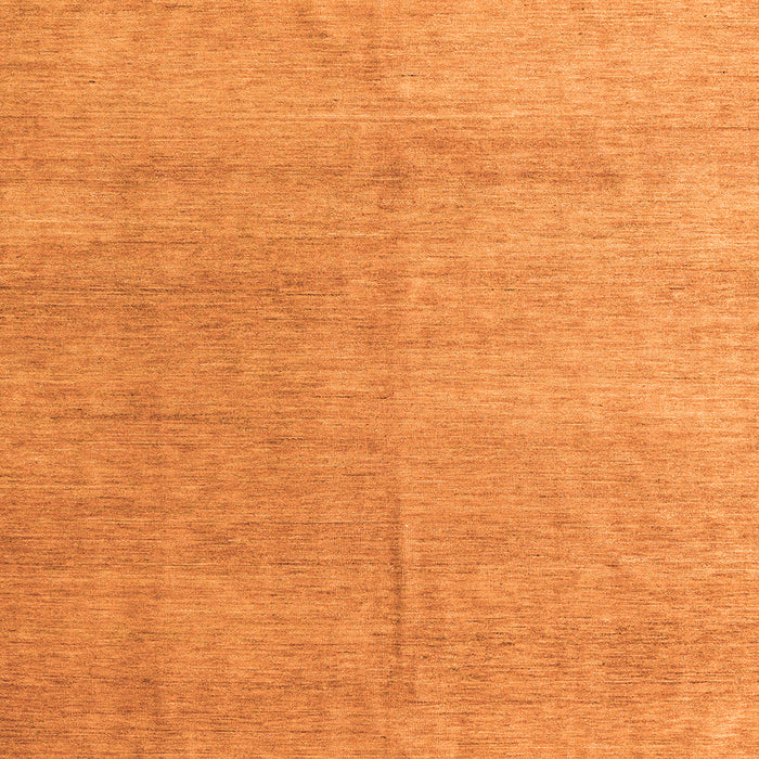 Square Abstract Orange Modern Rug, abs4984org