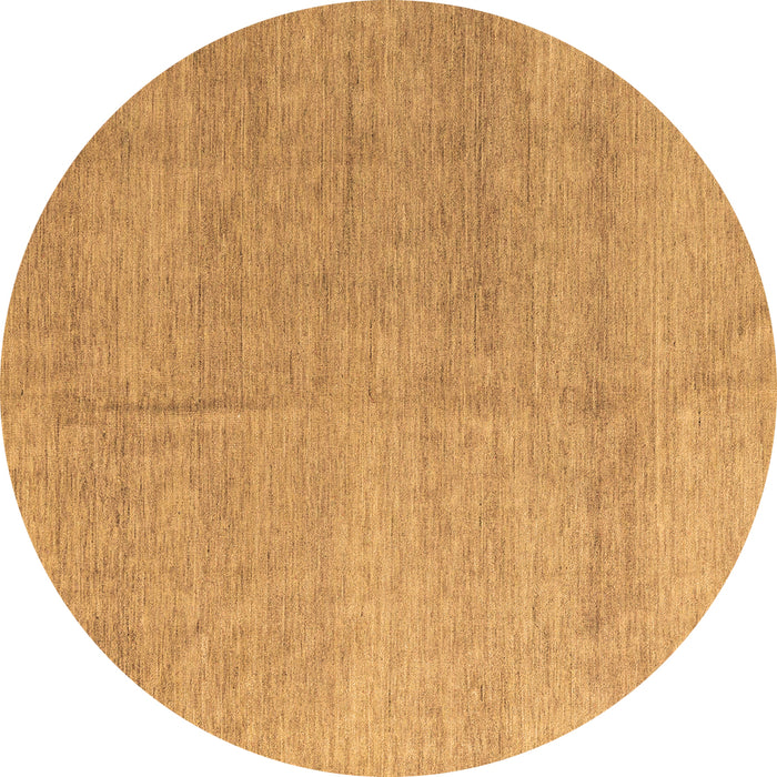 Round Machine Washable Abstract Brown Modern Rug, wshabs4984brn
