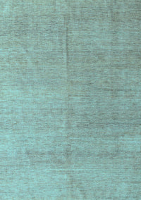 Abstract Light Blue Modern Rug, abs4984lblu