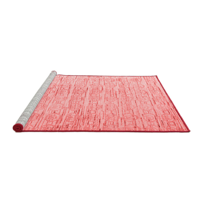 Modern Red Washable Rugs