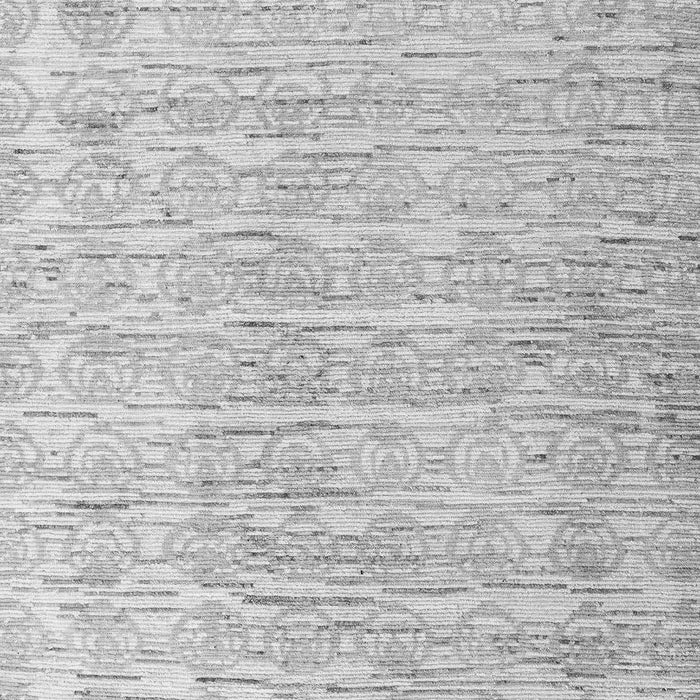 Machine Washable Solid Gray Modern Rug, wshabs4985gry