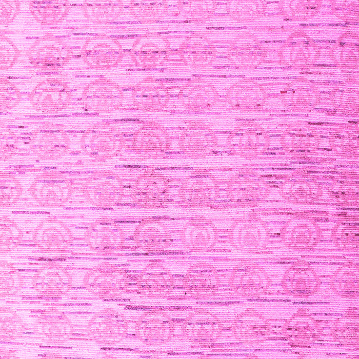 Machine Washable Solid Pink Modern Rug, wshabs4985pnk