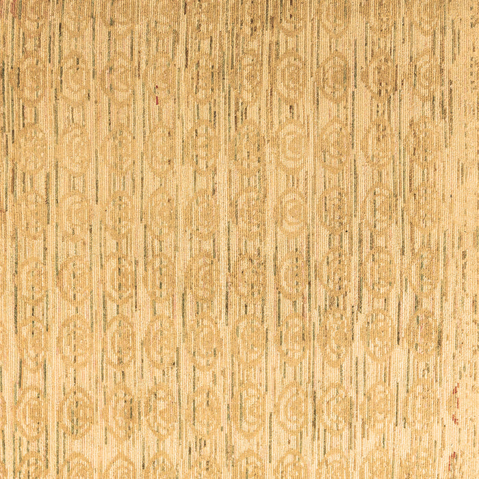 Square Machine Washable Solid Brown Modern Rug, wshabs4985brn