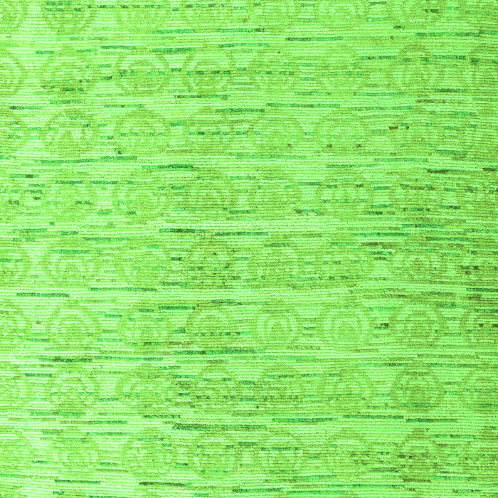 Machine Washable Solid Green Modern Area Rugs, wshabs4985grn