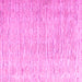 Square Machine Washable Solid Pink Modern Rug, wshabs4985pnk