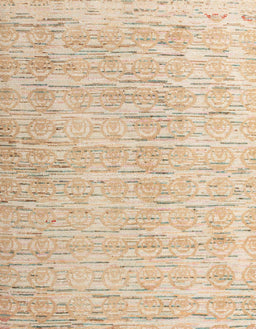 Abstract Deep Peach Orange Solid Rug, abs4985