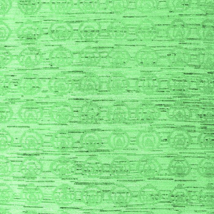 Machine Washable Solid Emerald Green Modern Area Rugs, wshabs4985emgrn