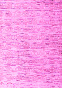 Solid Pink Modern Rug, abs4985pnk