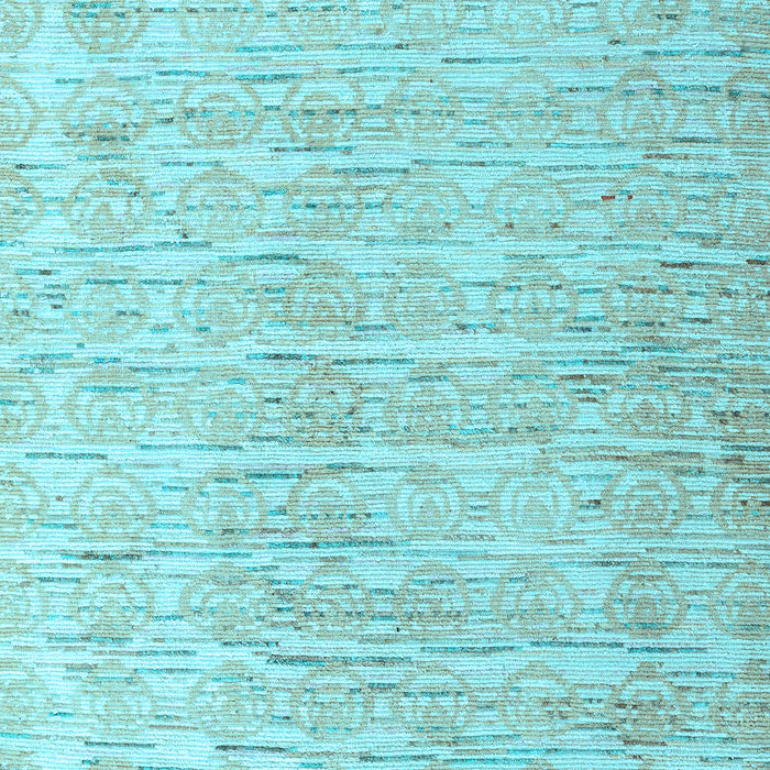 Solid Light Blue Modern Rug, abs4985lblu