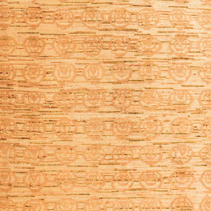 Solid Orange Modern Rug, abs4985org