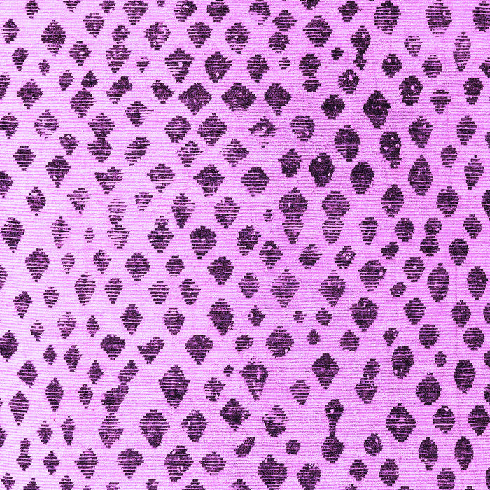 Solid Purple Modern Rug, abs4986pur