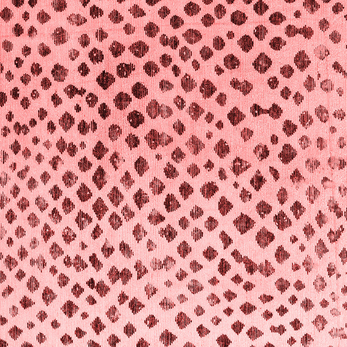 Machine Washable Solid Red Modern Rug, wshabs4986red
