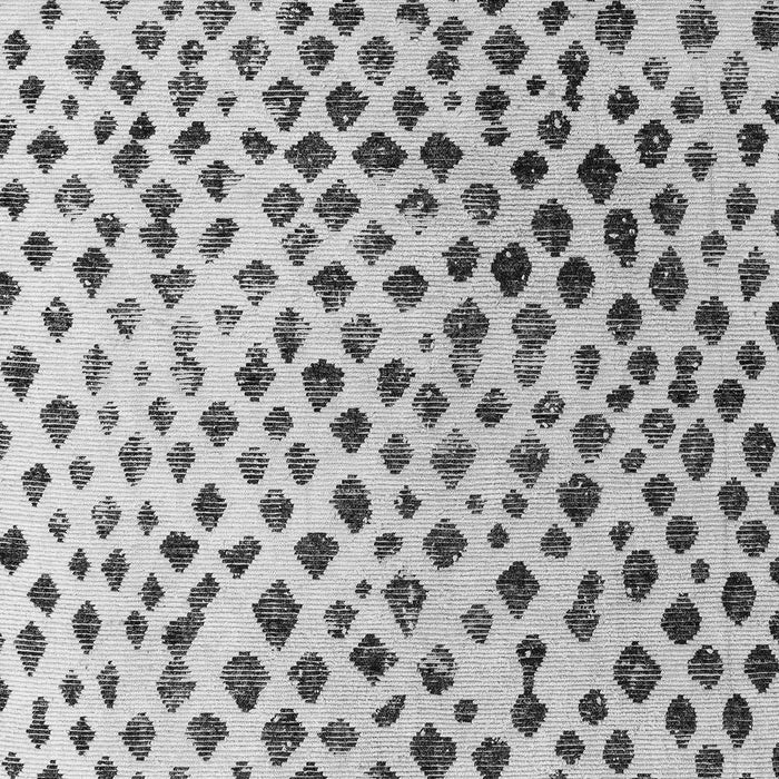 Machine Washable Solid Gray Modern Rug, wshabs4986gry