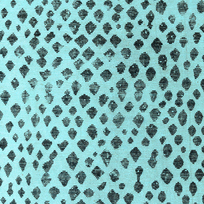 Solid Light Blue Modern Rug, abs4986lblu