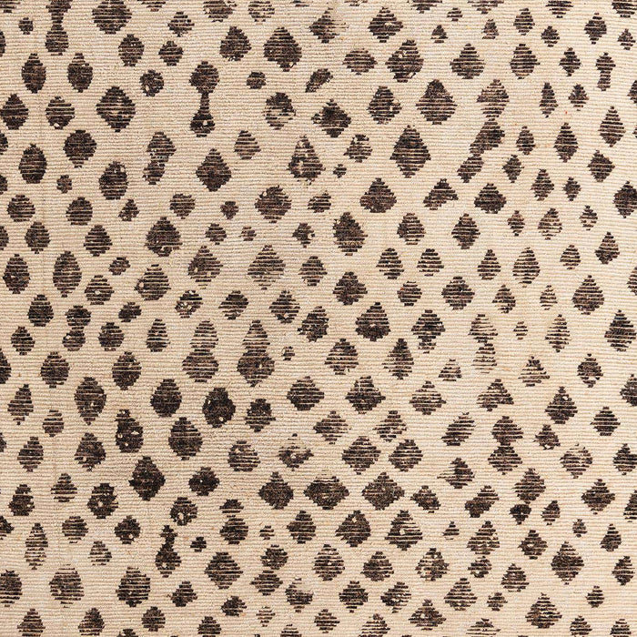 Machine Washable Abstract Dark Gold Brown Rug, wshabs4986