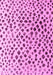 Machine Washable Solid Pink Modern Rug, wshabs4986pnk