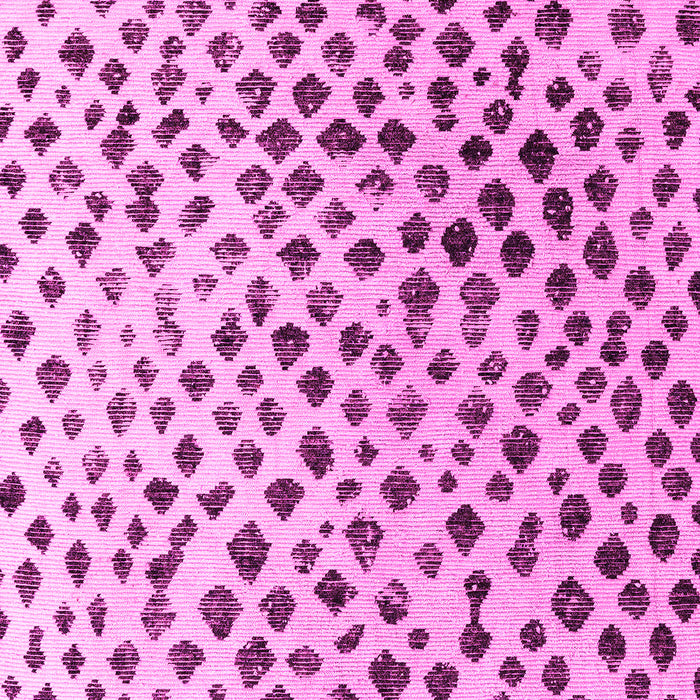 Machine Washable Solid Pink Modern Rug, wshabs4986pnk