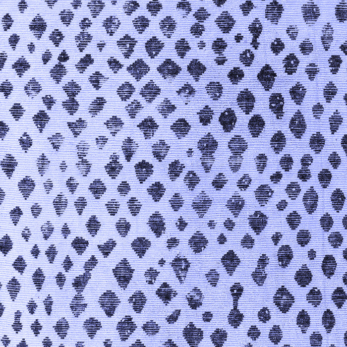 Machine Washable Solid Blue Modern Rug, wshabs4986blu